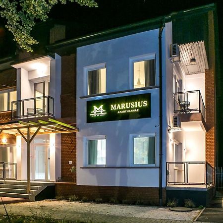 MakóMarusius Apartmanhazアパートメント エクステリア 写真